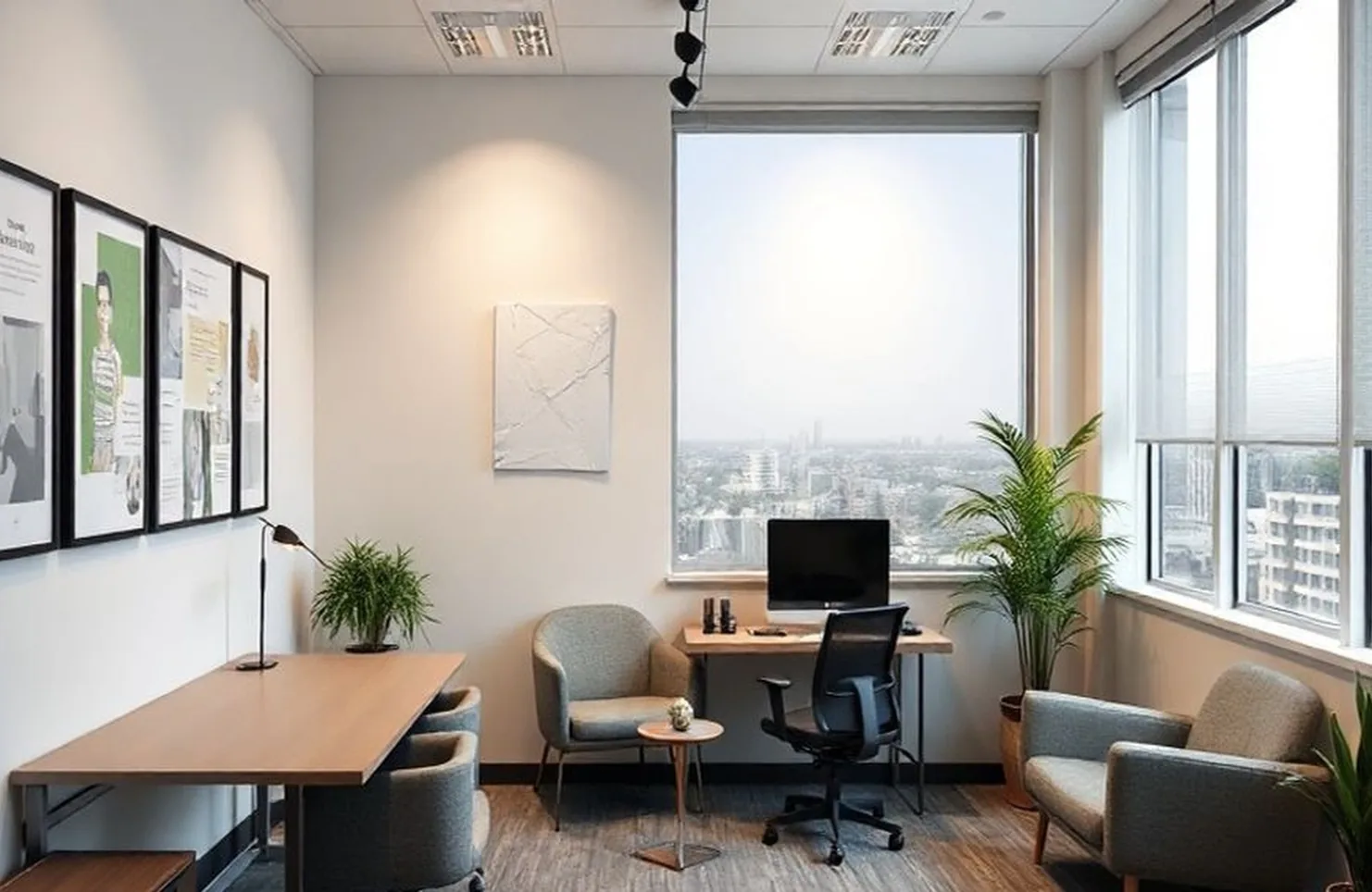 Speech coaching office design